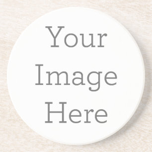 Maak je eigen zandstenen onderzetter