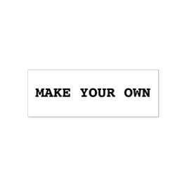 MAAK JE EIGEN  ZELFINKTENDE STEMPEL