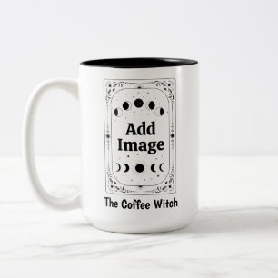 Maak Je Eigen Zodiac Tarot Koffie Liefhebber Heksi Tweekleurige Koffiemok