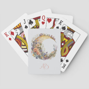 Maak Je Eigen Zomer Tuin Bloemige Halve Maan Pokerkaarten
