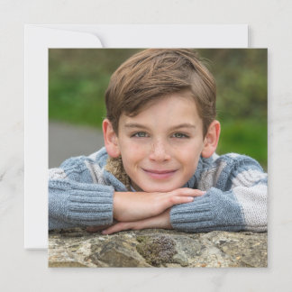 Maak Je Eigen Zoon Foto Aangepaste Afbeelding Dubb