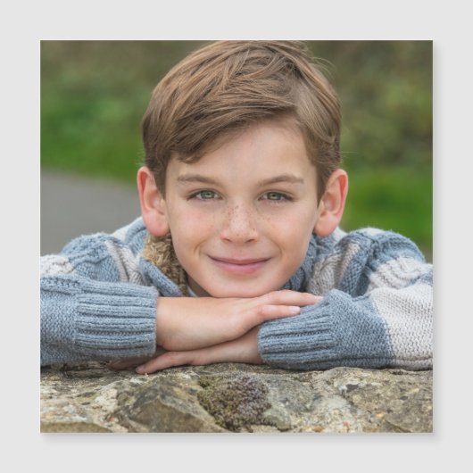 Maak Je Eigen Zoon Foto Aangepaste Afbeelding Dubb (Voorkant)