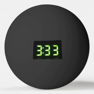 Maak je eigen Zwarte 333 Pingpongballen