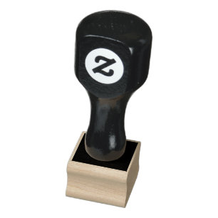 Maak je eigen zwarte aangepaste ontwerp kerstkaart rubberstempel