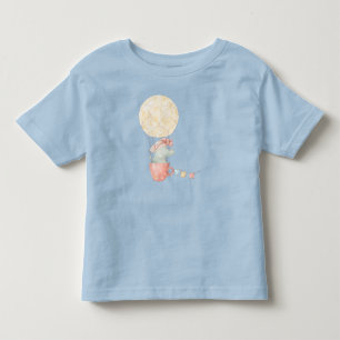 Maak Je Eigen Zwevende Schattige Meisjes Alligator Kinder Shirts