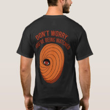 Maak je geen zorgen, Cyber, Anime T-shirt)