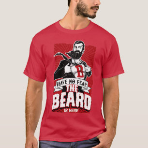 Maak je geen zorgen dat de baard er is Bartmann T-shirt