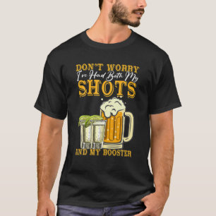 Maak je geen zorgen dat ik allebei mijn schoenen h t-shirt