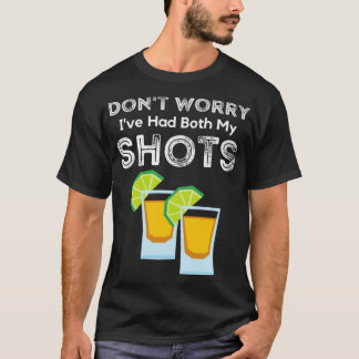 Maak je geen zorgen dat ik allebei mijn schoenen h t-shirt