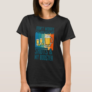 Maak je geen zorgen dat ik allebei mijn schoenen T T-shirt