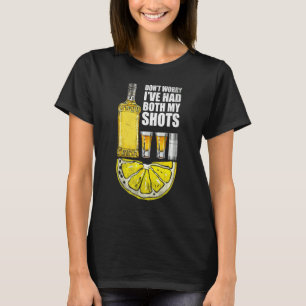 Maak je geen zorgen dat ik mijn twee schoenen Tequ T-shirt