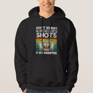 Maak je geen zorgen dat ik zowel mijn schoenen als hoodie