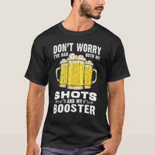 Maak je geen zorgen dat ik zowel mijn schoenen als t-shirt