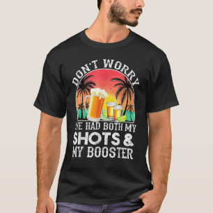Maak je geen zorgen dat ik zowel mijn schoenen als t-shirt