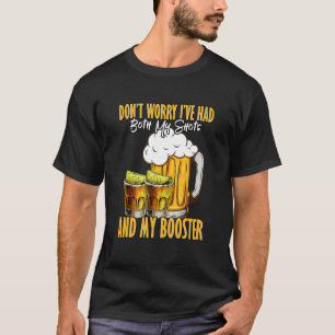 Maak je geen zorgen dat ik zowel mijn schoenen als t-shirt