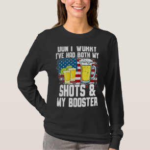 Maak je geen zorgen dat ik zowel mijn schoenen als t-shirt