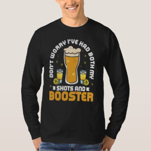 Maak je geen zorgen dat ik zowel mijn schoenen als t-shirt