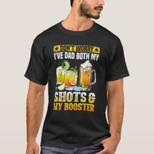 Maak je geen zorgen dat ik zowel mijn schoenen als t-shirt