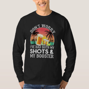 Maak je geen zorgen dat ik zowel mijn schoenen als t-shirt