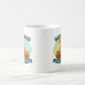 Maak je geen zorgen! Ik ben een geoloog! Koffiemok (Center)