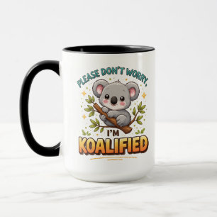 MAAK JE GEEN ZORGEN, IK BEN KOALA-LICENTIE – Grapp Mok