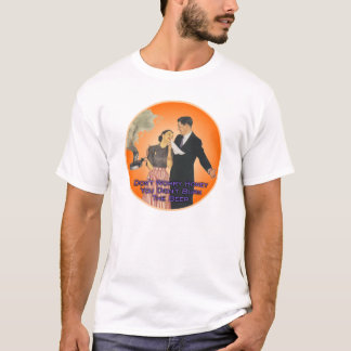 Maak je geen zorgen, je hebt de bier niet verbrand t-shirt