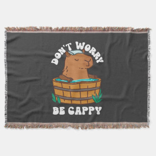 Maak je geen zorgen om Cappy Deken