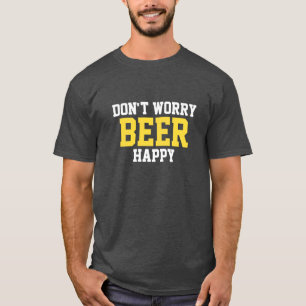 Maak je geen zorgen over Beer Happy T-shirt