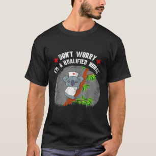 Maak je geen zorgen over een gekwalificeerde verpl t-shirt