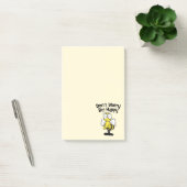 Maak je geen zorgen over een gelukkige bijen | Cut Post-it® Notes (Kantoor)