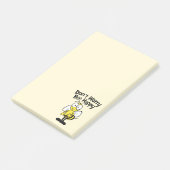 Maak je geen zorgen over een gelukkige bijen | Cut Post-it® Notes (Schuin)