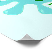 Maak je geen zorgen over het Kinder Inspirerend Po Poster (Hoek)