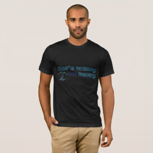 Maak je geen zorgen over ski happy T-Shirt