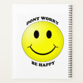 Maak je geen zorgen planner (Achterkant)