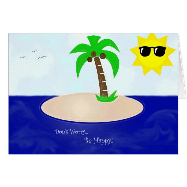 Maak je geen zorgen, wees blij! (Voorkant Horizontaal)