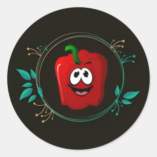 "Maak je geen zorgen, wees blij!" Ronde Sticker