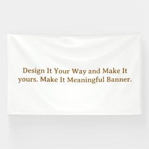 Maak je gepersonaliseerde 6' x 10' spandoek