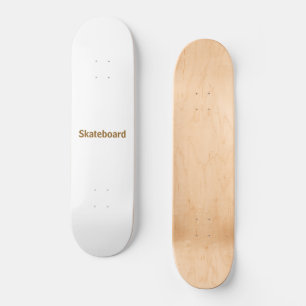 Maak je gepersonaliseerde 8 1/8" skateboard
