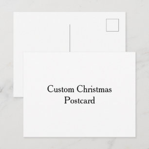 Maak je gepersonaliseerde Kerstmis Briefkaart