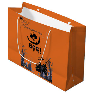 Maak je Halloween-snoepjes en -cadeaus extra speci Groot Cadeauzakje