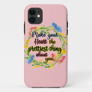 Maak je hart het ding van je iPhone 11 hoesje