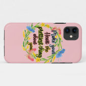 Maak je hart het  ding van je Case-Mate iPhone case (Achterkant (horizontaal))