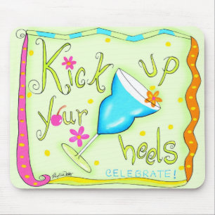 Maak je Heels Mousepad af Muismat