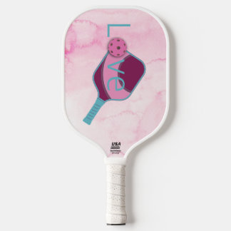 Maak je klaar om je game te spelen pickleball paddle