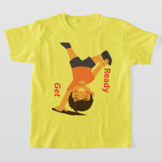 Maak je klaar t-shirt