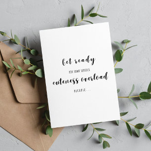 Maak je klaar voor Cuteness Overload - Baby onderw Kaart