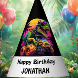 Maak je klaar voor een Dino-Mite verjaardagsfeestj Feesthoedjes