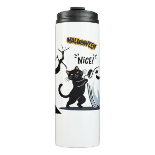 Maak je klaar voor een spook-tacular Halloween Nic Thermosbeker
