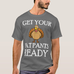 Maak je klaar voor je favoriete Thanksgiving in Tu T-shirt
