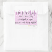 Maak je kroonkroon stickers recht (Tas)